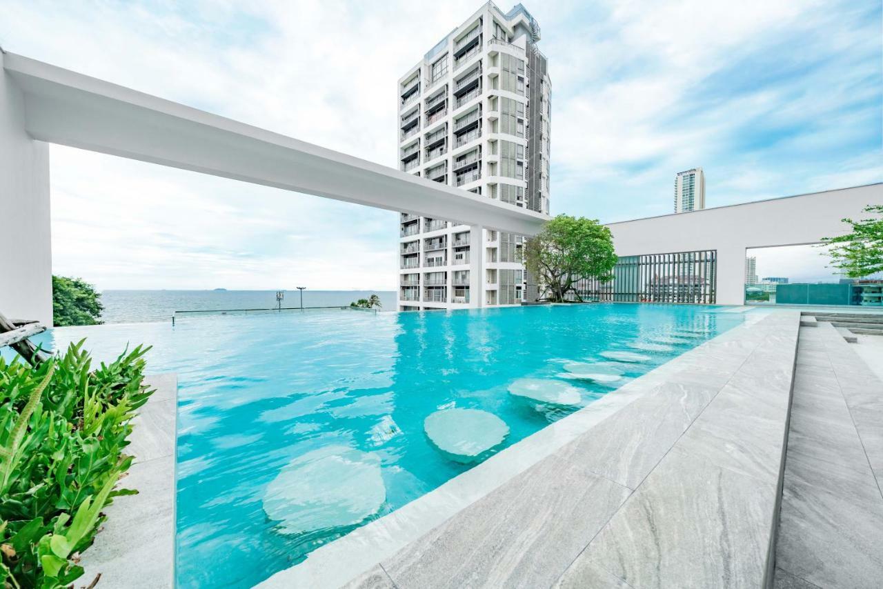 Pattaya Aeras Condotel Jomtien Beach Exteriör bild